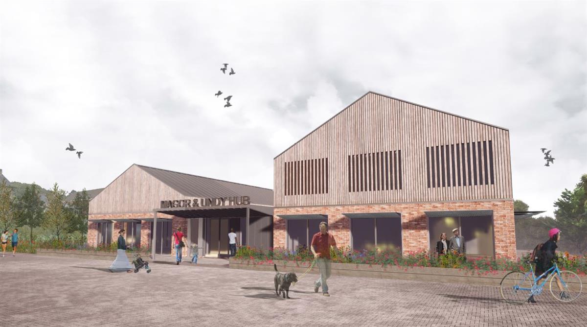 Community Hub Magor with Undy Town Council